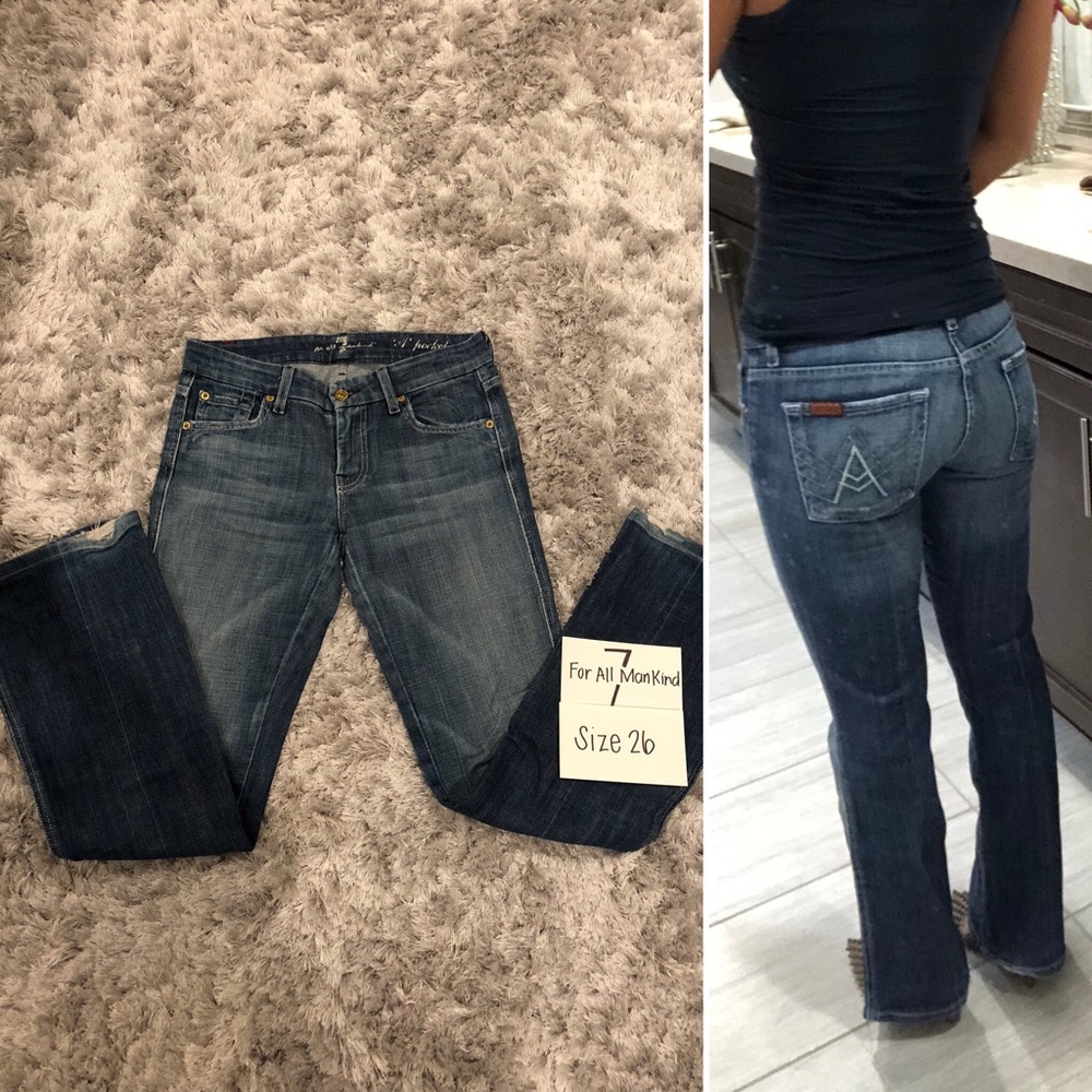 Size 26 Seven Jeans Boot Cut